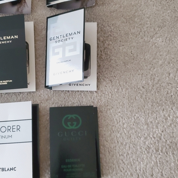 Lot Bumdle Mens Homme High End Cologne samples. MK Givenchy Gucci Montblanc - Picture 5 of 5